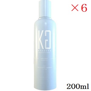 KYOGOKU 個人的色つやシャンプー 200ml ブルベ×6書き割り