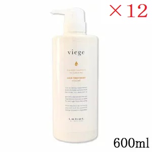 ルベル ヴィージェ 養毛剤 V 600ml ×12書き割り