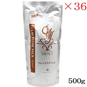 ビーエックス クレイエステ パック 500g レフィル 詰替用 &times;36セット｜アットビューティー株式会社 39,598円