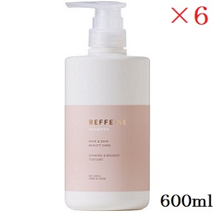 インターコスメ リフェイン シャンプー 600ml ×6仕掛ける 美容・コスメ・香水-ヘアケア・スタイリング-シャンプー