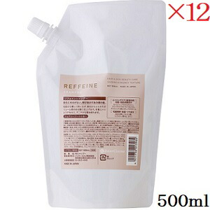 インターコスメ リフェイン シャンプー 500ml レフィル 詰替用 ×12セット