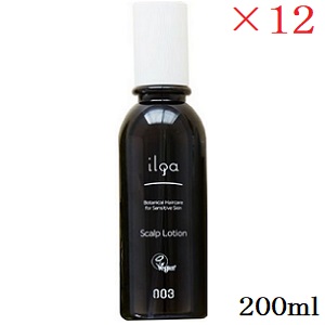 携帯電話スリー 003 イルガ 薬用 スキャルプローション 200ml ×12仕掛ける (治療薬部外品)