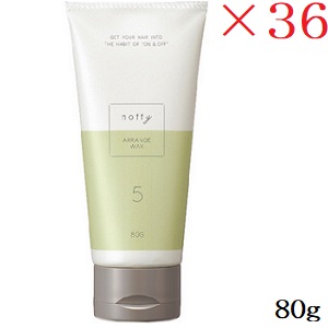 MIAN ミアン (フォード) ノフィ アレンジワックス 80g ×36セット