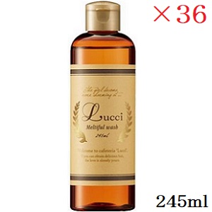 MIAN ミアン (ジェラルド・r・フォード) ルッチ メルティフルウォッシュ 245ml ×36仕掛ける