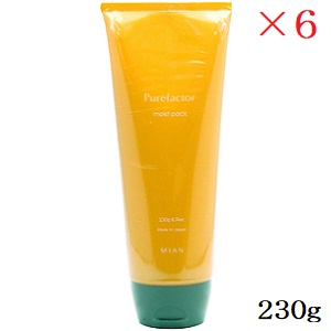 ミアン ピュアファクター モイストパック 230g ×6セット