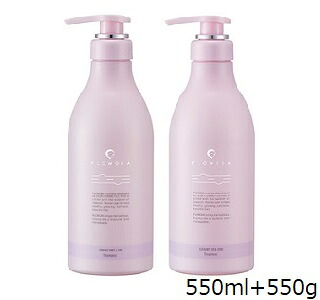 デミ フローディア シャンプー グランメロウ 550ml + トリートメント グランメロウ 550g