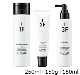 デミ エレベート スキャルプアクティブ シャンプー 250ml + スキャルプジェム 150g + スキャルプエナジー エッセンス 150ml (医薬部外品)