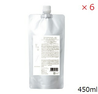 デミ ウタウ エクストラ シャンプー 450ml レフィル 詰替用 ×6セット