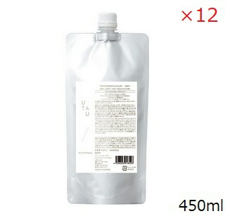 デミ ウタウ エクストラシャンプー 450ml レフィル 詰替用 ×12仕掛ける