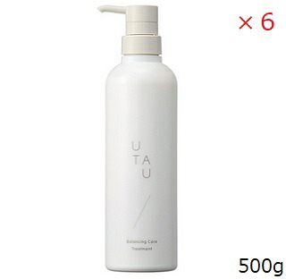 デミ ウタウ バランシングケア トリートメント 500g &times;6セット｜アットビューティー株式会社