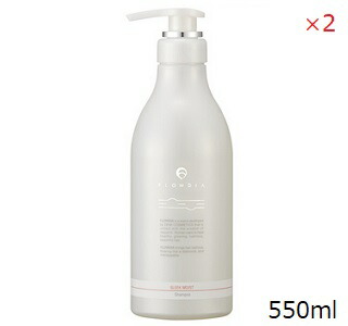 デミ フローディア シャンプー スリークモイスト 550ml ×2セット