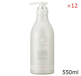 デミ フローディア シャンプー スリークモイスト 550ml ×12仕掛ける 美容・コスメ・香水-ヘアケア・スタイリング-シャンプー