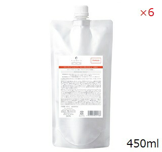 デミ フローディア シャンプー スリークモイスト 450ml レフィル 詰替用×6仕掛ける
