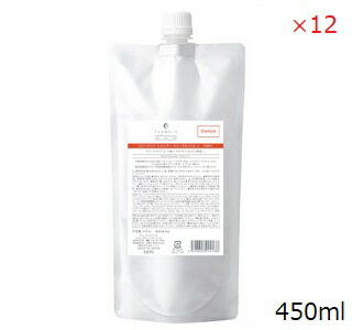 デミ フローディア シャンプー スリークモイスト 450ml レフィル 詰替用×12セット