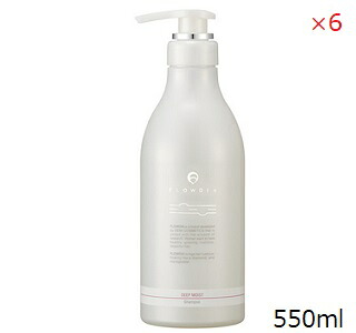 デミ フローディア シャンプー ディープモイスト 550ml ×6仕掛ける