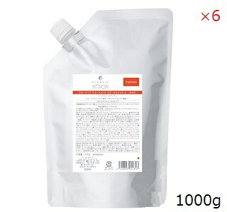 デミ フローディア トリートメント スリークモイスト 1000g レフィル 詰替用×6セット