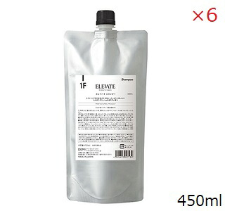 デミ エレベート シャンプー 450ml レフィル 詰替用 ×6セット|アットビューティー株式会社