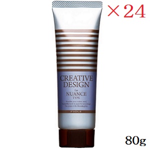 フィヨーレ クリエイティブデザイン ニュアンスワックス 80g ×24セット