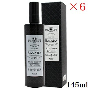 クラシエ バサラ 薬用スカルプエッセンスEX 145ml ×6セット (医薬部外品)