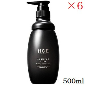 クラシエ ヘアクリエステ シャンプー アクティブ 500ml×6セット