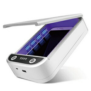 楽天市場】UVクリーンケース 除菌ボックス 除菌box UV 紫外線 の力で