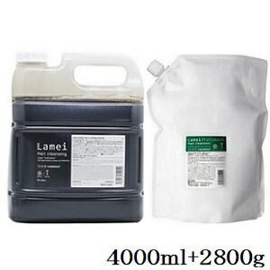 HAHONICO ハホニコ ラメイ ヘアクレンジング 4000ml + プロトメント 2800g