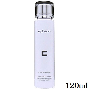 楽天市場】イフェオン クリアリッチ ローション 240ml : アット