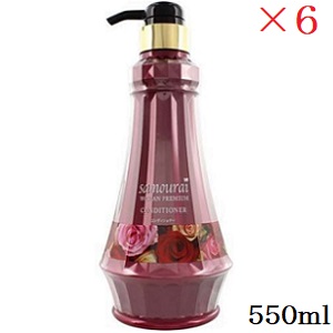 サムライ ウーマン プレミアム コンディショナー 550ml ×6セット
