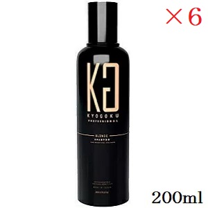 KYOGOKU カラーシャンプー 200ml ブロンド &times;6セット｜アットビューティー株式会社