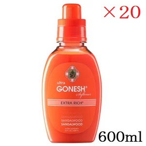 ガーネッシュ GONESH ultra Softener SANDALWOOD ×20書き割り