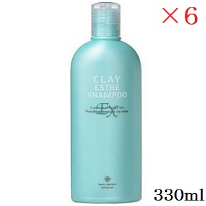 ビーエックス クレイエステ シャンプー EX 330ml &times;6セット｜アットビューティー株式会社 6,061円