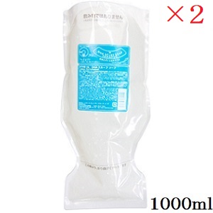 ハツモール DNA ヘアトリートメント 1000ml レフィル 詰替用 ×2セット