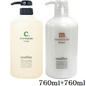 楽天市場】中野製薬 センフィーク シャンプー クリア 760ml +