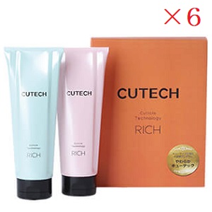 ワイマック キューテック 4週間プログラム・キット RICH 100g×2 ×6セット