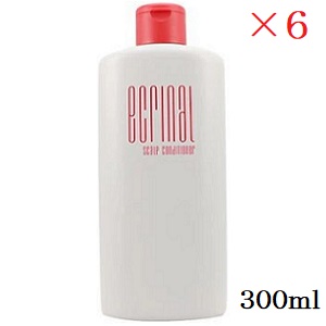 デミ エクリナール スキャルプ コンディショナー 300ml ×6仕掛ける (治療法部外品) 美容・コスメ・香水-リンス・コンディショナー