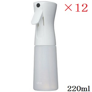 アイビル エアリーミスト ミニ 220ml 白いこと ×12書き割り