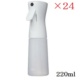 アイビル エアリーミスト ミニ 220ml 白いこと ×24書き割り