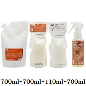 テクノエイト ロハス ホイミー×ホイミー 1 700ml + 2 700ml + アフターモイスト 110ml + 3 700ml レフィル 詰替用