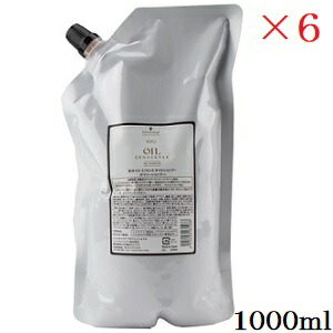 シュワルツコフ BC 油絵の具 天衣無縫さ 油絵の具 シャンプー 1000ml レフィル 詰替用 ×6仕掛ける