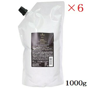 シュワルツコフ BC 油絵の具 天衣無縫さ 油絵の具 手当て 1000g レフィル 詰替用 ×6仕かける トリートメント-美容・コスメ・香水-ヘアケア・スタイリング