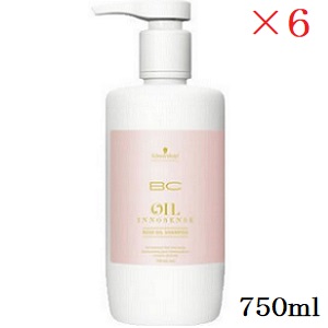 シュワルツコフ BC 油絵の具 サクラ色 シャンプー 750ml ×6仕掛ける