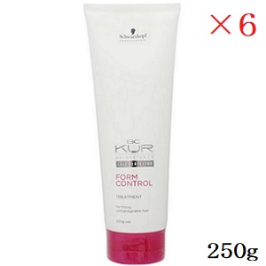 シュワルツコフ BC クア フォルムコントロール トリートメント 250g &times;6セット｜アットビューティー株式会社