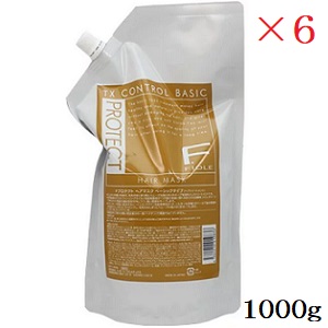 フィヨーレ F防護 髪の毛恍ける 第一義的 1000g レフィル 詰替用 ×6仕掛ける