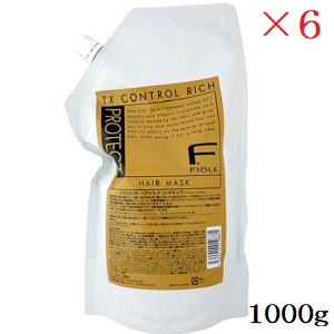 フィヨーレ F防護 髪の毛恍ける 金持ち 1000g レフィル 詰替用 ×6仕掛ける