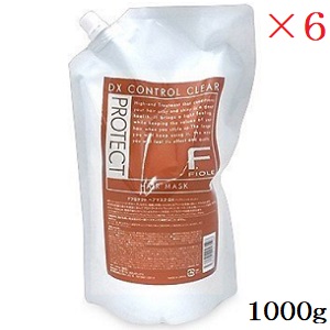 フィヨーレ F防護 髪の毛恍ける DX 1000g レフィル 詰替用 ×6仕掛ける