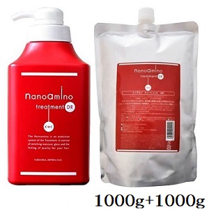 ニューウェイジャパン ナノアミノ トリートメント DR 1000g ボトル + 1000g レフィル 詰替用