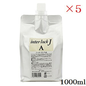 香栄舎密学 インター鍵を掛ける JA 1000ml レフィル 詰替用 ×5仕掛ける