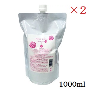 ニューウェイジャパン ナノアミノ シャンプー RM-RO 1000ml レフィル 詰替用 ×2セット