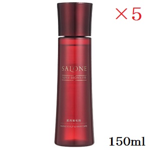 パシフィックプロダクツ サローネ 百貨店赤銅色 F16 150ml ×5仕掛ける (治療薬部外品)