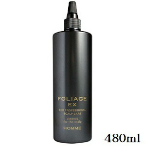 楽天市場】中野製薬 ナカノ フォリッジ スキャルプエッセンス EX-BL